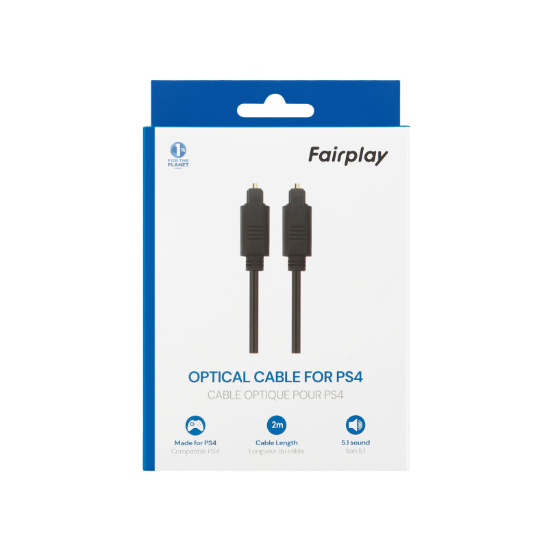 Fairplay – Câble optique PS4