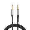 Fairplay – Câble Jack-Jack 3,5 mm 1 m (Noir)