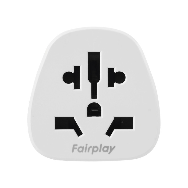 Fairplay – Adaptateur Voyage Monde vers France (Type E/F)