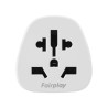 Fairplay – Adaptateur Voyage Monde vers France (Type E/F)