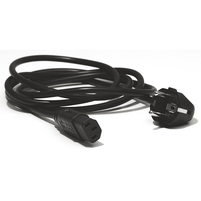 Belkin - Câble d'alimentation pour Ordinateur Portable - IEC 320 EN 60320 C13 - 1,8M - Noir