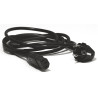 Belkin - Câble d'alimentation pour Ordinateur Portable - IEC 320 EN 60320 C13 - 1,8M - Noir