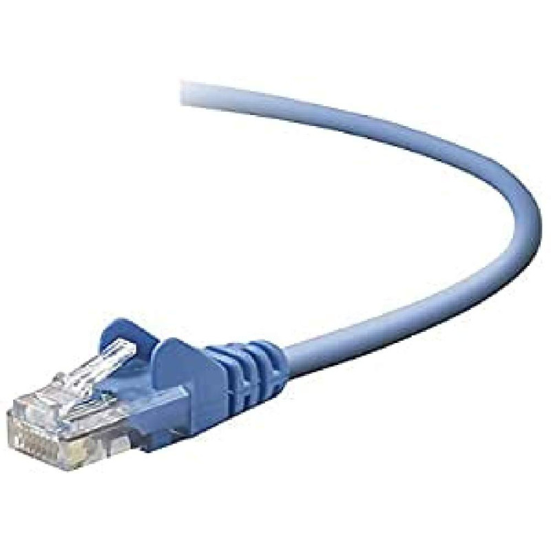 Belkin A3L981BT01M-H-S Câble réseau Ethernet Catégorie 6 1 m Gris