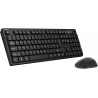 Belkin Ensemble Clavier et Souris sans Fil avec dongle USB-A, AZERTY