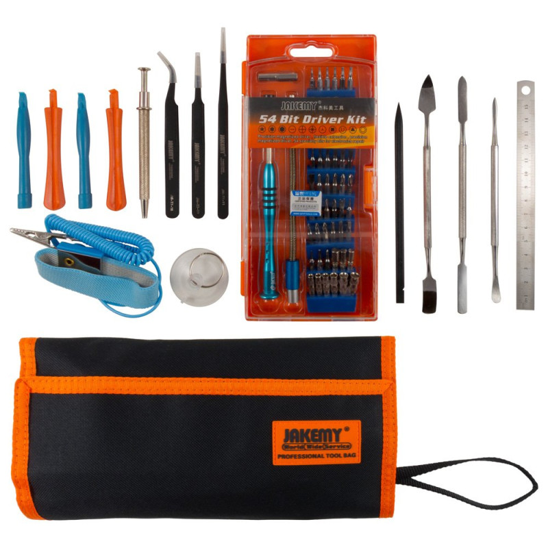 Jakemy JM-P01 Pro Tech Kit d'outils 70 en 1