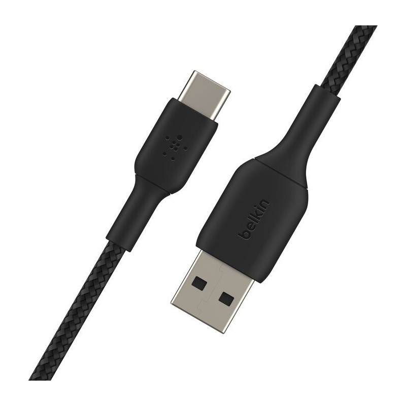 Belkin – Câble tressé USB-C vers USB-A BOOST↑CHARGE™