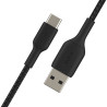 Belkin – Câble tressé USB-C vers USB-A BOOST↑CHARGE™