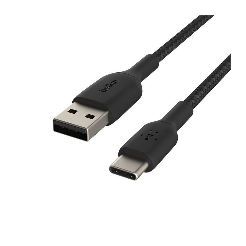 Belkin – Câble tressé USB-C vers USB-A BOOST↑CHARGE™
