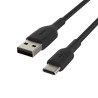 Belkin – Câble tressé USB-C vers USB-A BOOST↑CHARGE™