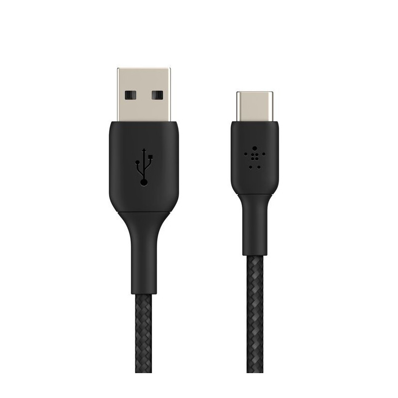 Belkin – Câble tressé USB-C vers USB-A BOOST↑CHARGE™