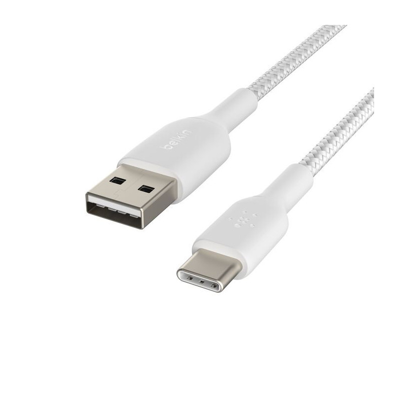 Belkin – Câble tressé USB-C vers USB-A BOOST↑CHARGE™