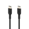 Belkin – Câble USB-C vers USB-C BOOST↑CHARGE™ tressé