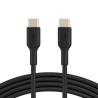 Belkin – Câble USB-C vers USB-C BOOST↑CHARGE™ tressé