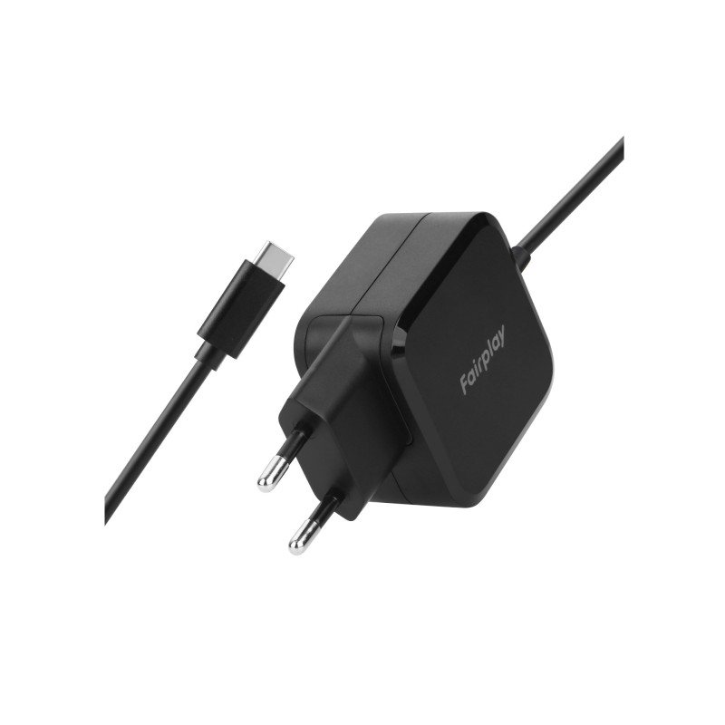 Chargeur GaN 67W – USB-C Power Delivery pour ordinateurs portables