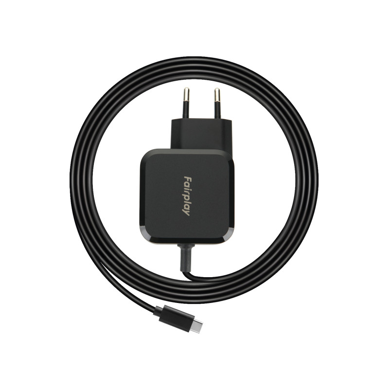 Fairplay – Chargeur USB-C GaN 100W (compact, haute puissance)