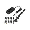 FAIRPLAY Chargeur Universel 90W pour Ordinateur Portable – 12 Adaptateurs Inclus – Tension Automatique 12V à 24V – Haute Compati