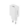 Fairplay – Chargeur secteur USB-C 20W Power Delivery (compact, blanc)