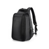 Fairplay – Sac multimédia professionnel avec port USB intégré, compartiment PC 15,6 pouces
