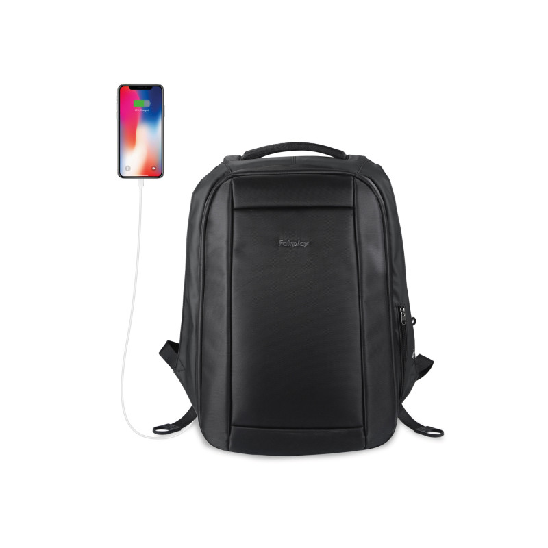 Fairplay – Sac Multimédia Professionnel avec Port USB