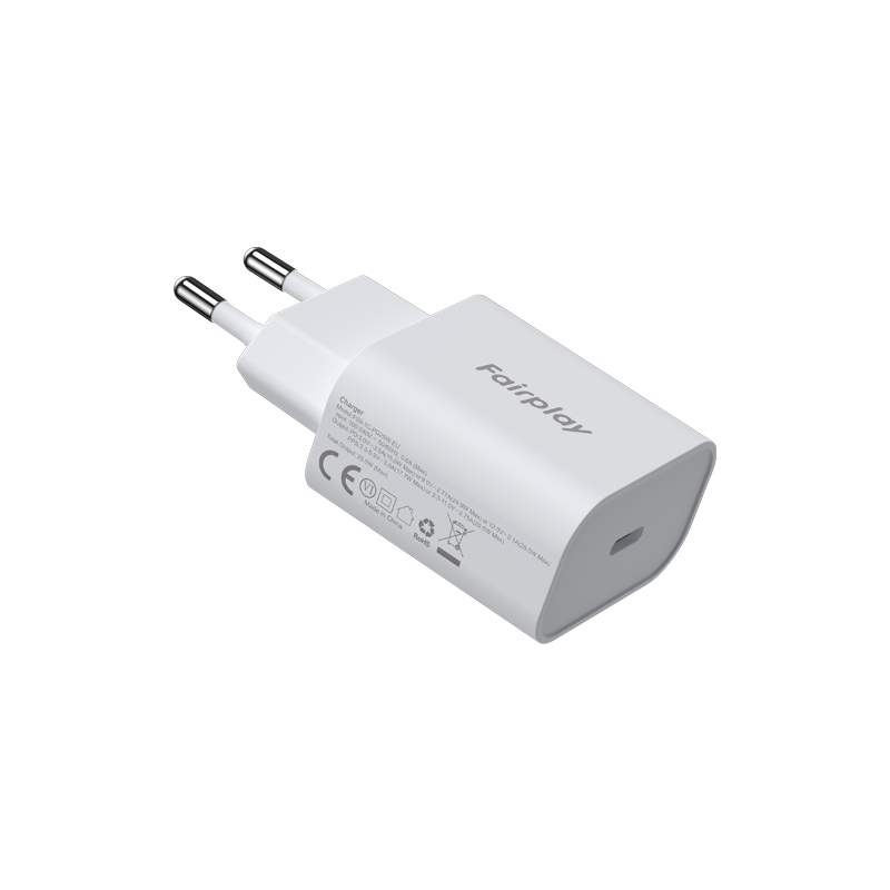 Fairplay – Chargeur 25W USB-C Power Delivery + PPS