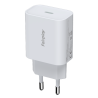 Fairplay – Chargeur secteur USB-C 25W Power Delivery + PPS (Blanc)