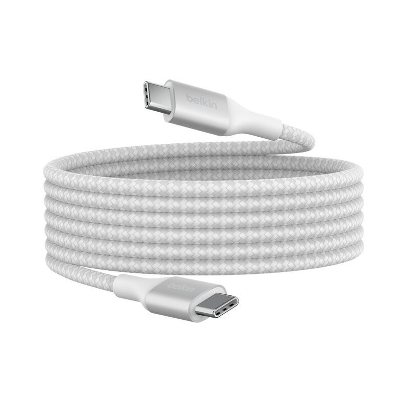 Belkin – Câble USB-C vers USB-C 240W BOOST↑CHARGE™ (1 m / 2 m)