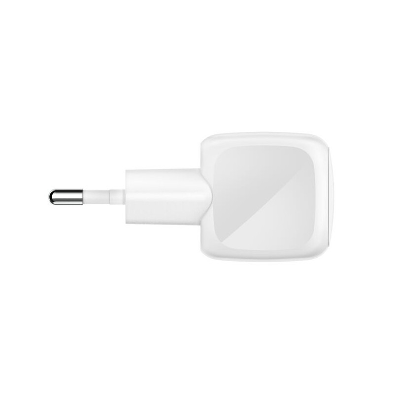 Belkin BOOST↑CHARGE™ – Chargeur Secteur USB-C PD (20 W / 30 W / 45 W / 65 W – Blanc)