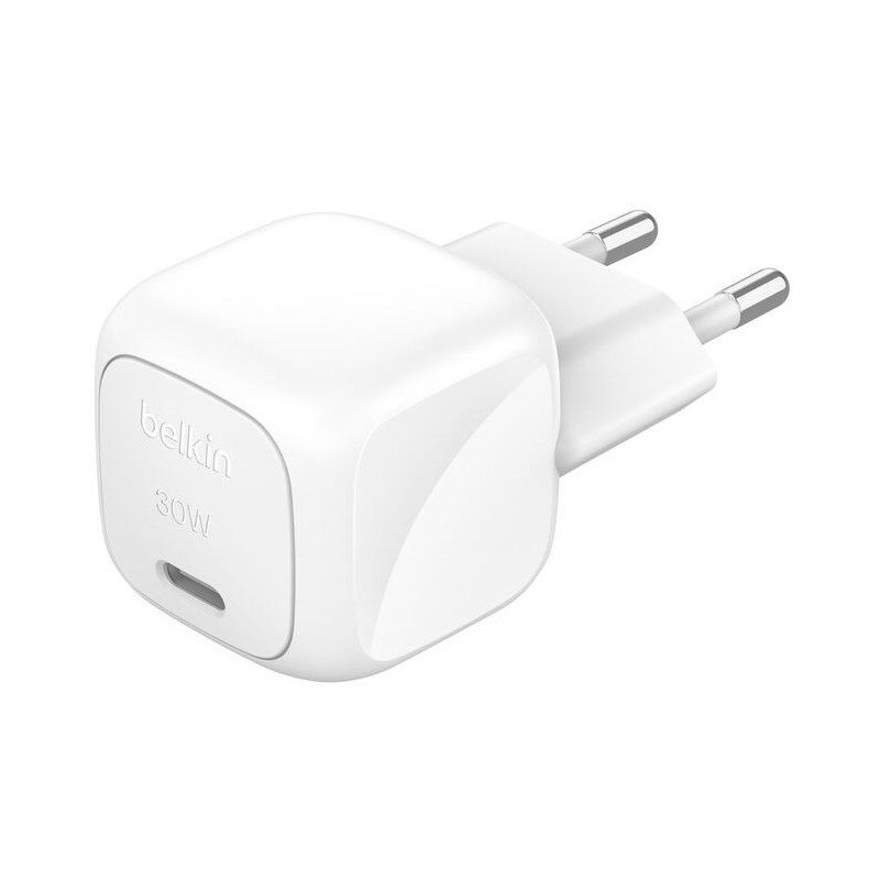 Belkin BOOST↑CHARGE™ – Chargeur Secteur 45 W + Câble USB-C 1 m (Noir et Blanc)