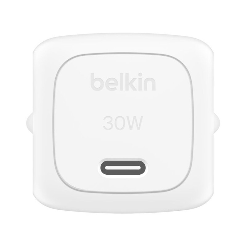 Belkin BOOST↑CHARGE™ – Chargeur Secteur 45 W + Câble USB-C 1 m (Noir et Blanc)