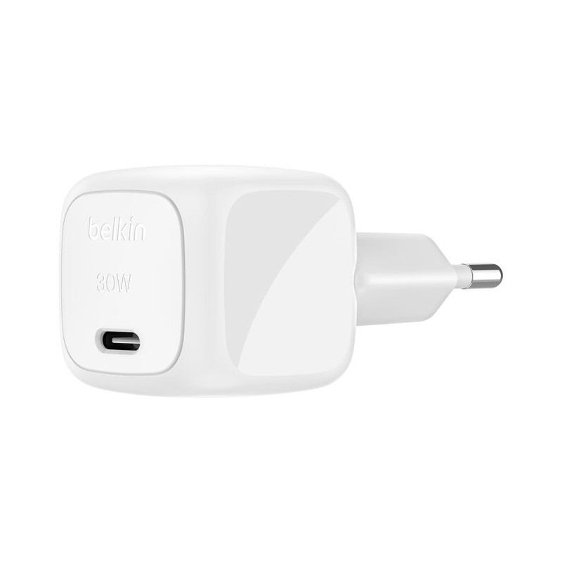 Belkin BOOST↑CHARGE™ – Chargeur Secteur 45 W + Câble USB-C 1 m (Noir et Blanc)