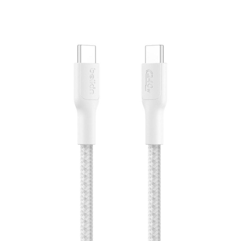 Belkin Eco Câble USB-C vers USB-C avec gaine tressée