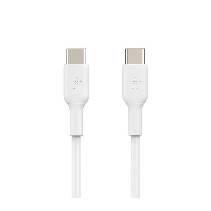 Belkin – Câble USB-C vers USB-C BOOST↑CHARGE™ tressé