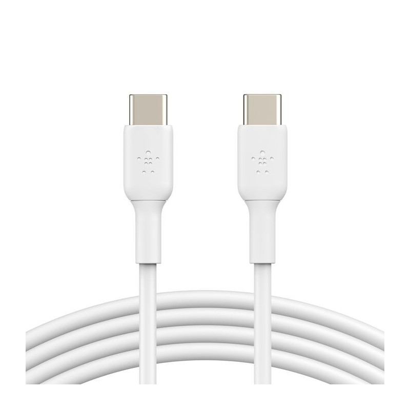 Belkin – Câble USB-C vers USB-C BOOST↑CHARGE™ tressé